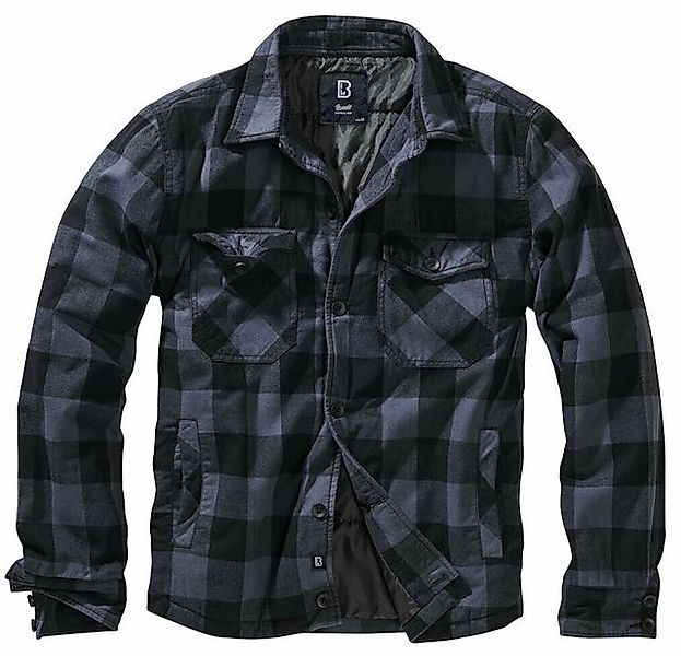 Brandit Steppjacke Brandit Herren Frühlings Jacke Lumberjacke Übergangs Hol günstig online kaufen