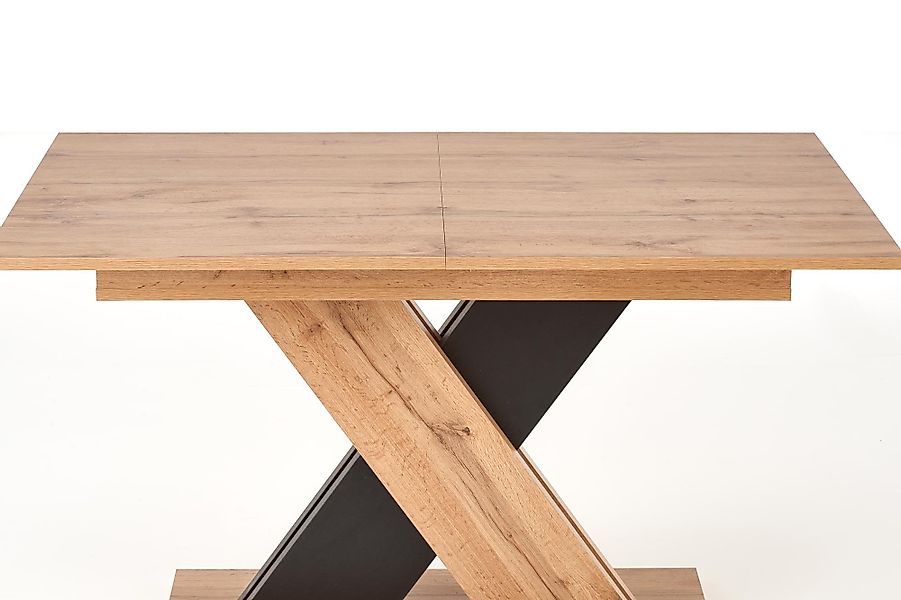 designimpex Esstisch Design HA-111 Tisch Eiche günstig online kaufen
