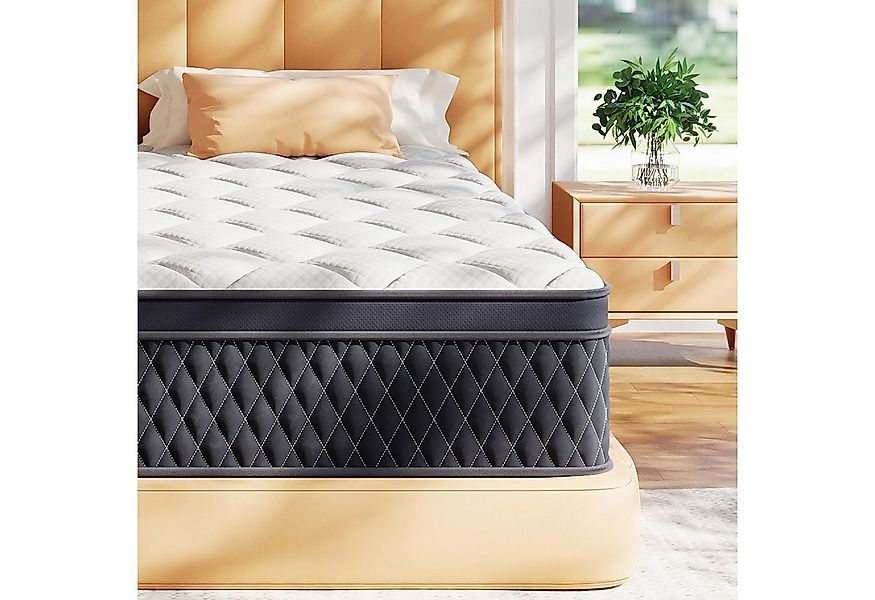 Taschenfederkernmatratze Matratze 7 Zonen Federkernmatratze Tonnentaschenfe günstig online kaufen