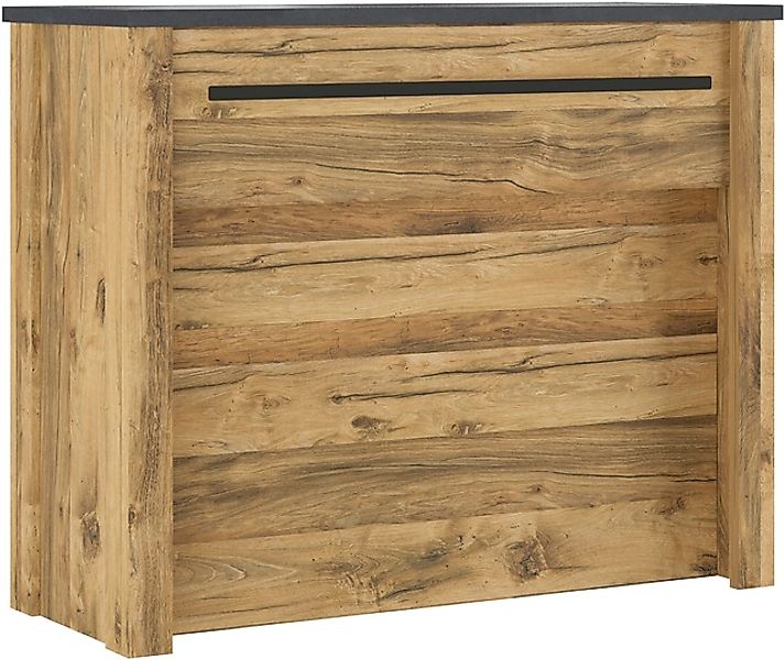 Home affaire Barschrank »York, moderne Küchentheke im Industrialdesign«, mi günstig online kaufen