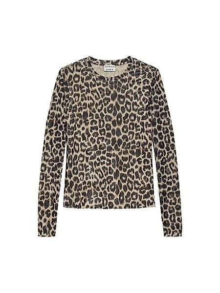 Catwalk Junkie Langarmshirt – Langarmshirt mit Leomuster günstig online kaufen