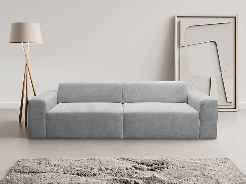 WERK2 Sofa "Zeus 3-Sitzer, Big-Sofa, Breite 256cm, Tiefe 105cm, modern & be günstig online kaufen