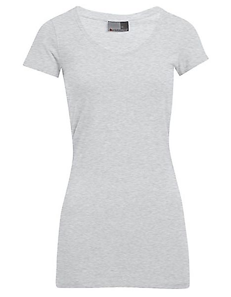 Promodoro Hoodie Women´s Slim Fit V-Neck-T günstig online kaufen