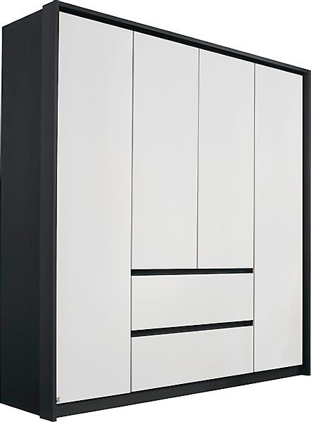 rauch Drehtürenschrank "Mainz mit Passepartout" optional mit Beleuchtung, A günstig online kaufen