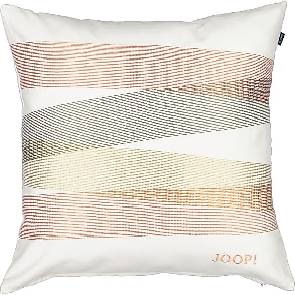JOOP! Kissenhüllen Vivid - Farbe: Melon - 050 - 50x50 cm günstig online kaufen