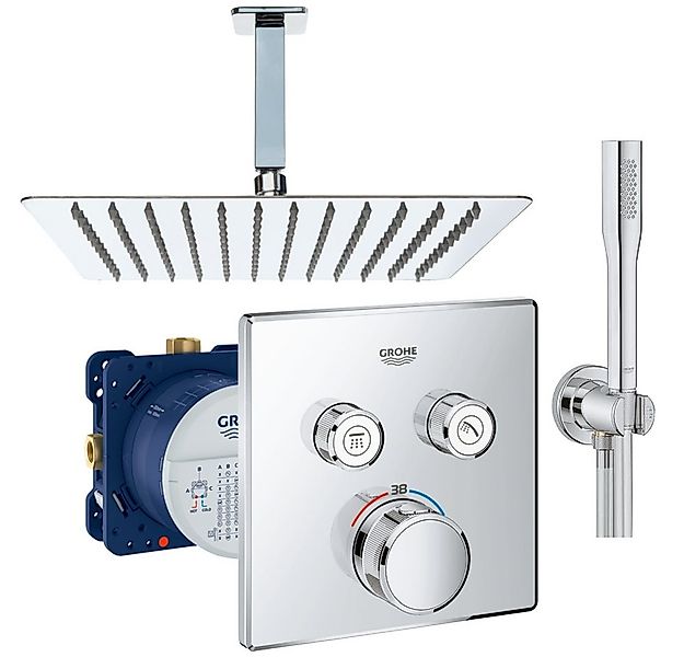 Grohe und Jowi Duscharmatur Unterputz Duscharmatur Grohtherm SmartControl T günstig online kaufen