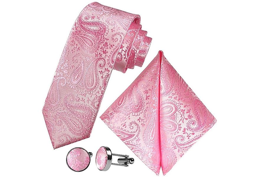 GASSANI Krawatte Hochzeitskrawatte Paisley Festlich, Herren-Krawatte Hochze günstig online kaufen