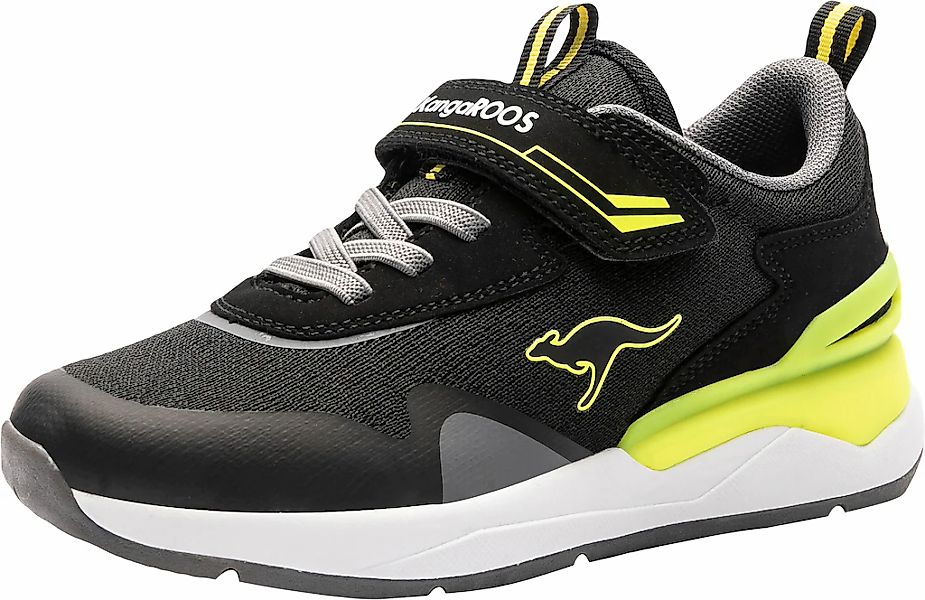KangaROOS Sneaker "KD-Gym EV" mit Klettverschluss günstig online kaufen