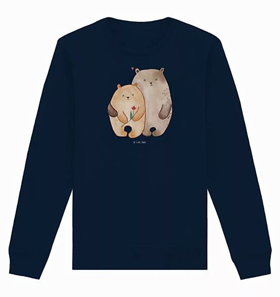 Mr. & Mrs. Panda Longpullover Bären Liebe Größe XL - French Navy - Geschenk günstig online kaufen