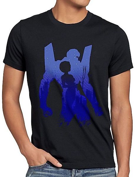 style3 T-Shirt EVA-03 Psycho neon genesis evangelion anime manga japanisch günstig online kaufen
