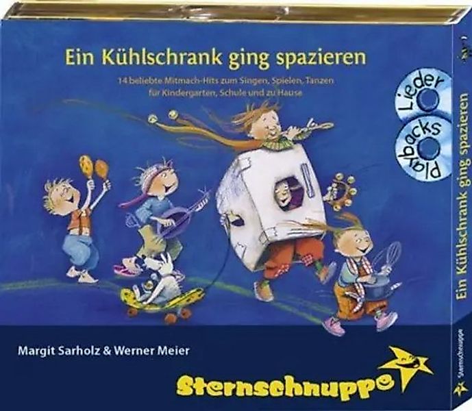 Hörspiel Sternschnuppe: Ein Kühlschrank ging spazieren günstig online kaufen