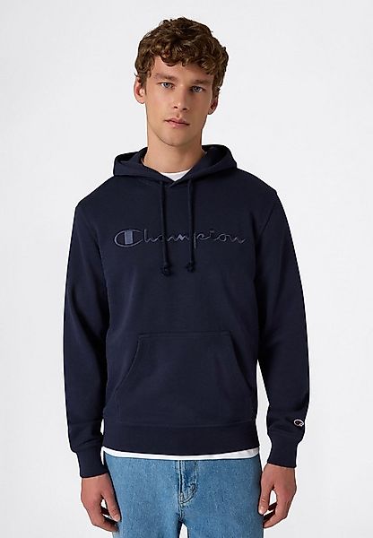 Champion Kapuzensweatshirt ICONS TONAL Terry Hoodie with Big Logo für sport günstig online kaufen