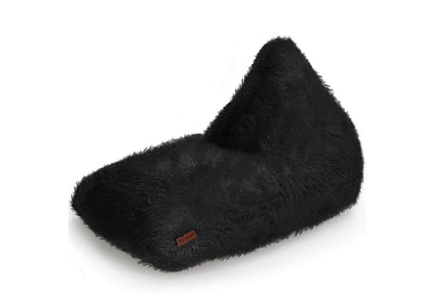 Green Bean Sitzsack Felloptik Indoor 150x100x100cm mit Füllung in 3 Farben günstig online kaufen