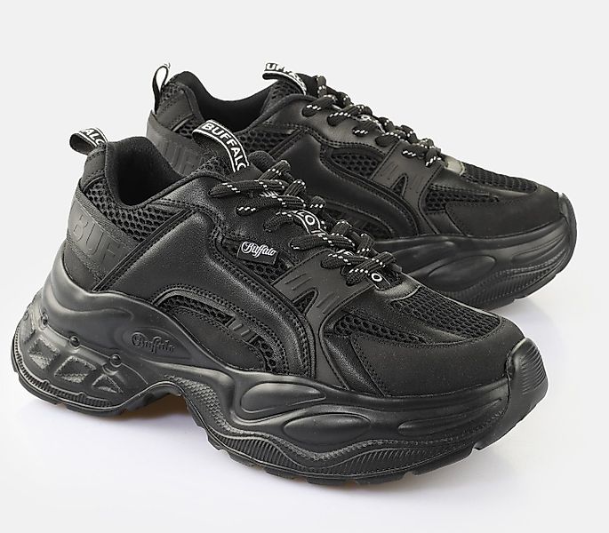 Buffalo YUNO Plateausneaker Chunky-Sneaker, Schnürschuh, Leichtgewicht günstig online kaufen