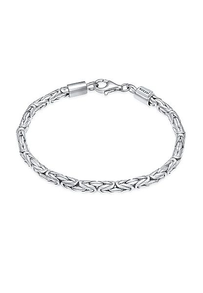 Kuzzoi Silberarmband Herren Königskette Robust 925 günstig online kaufen