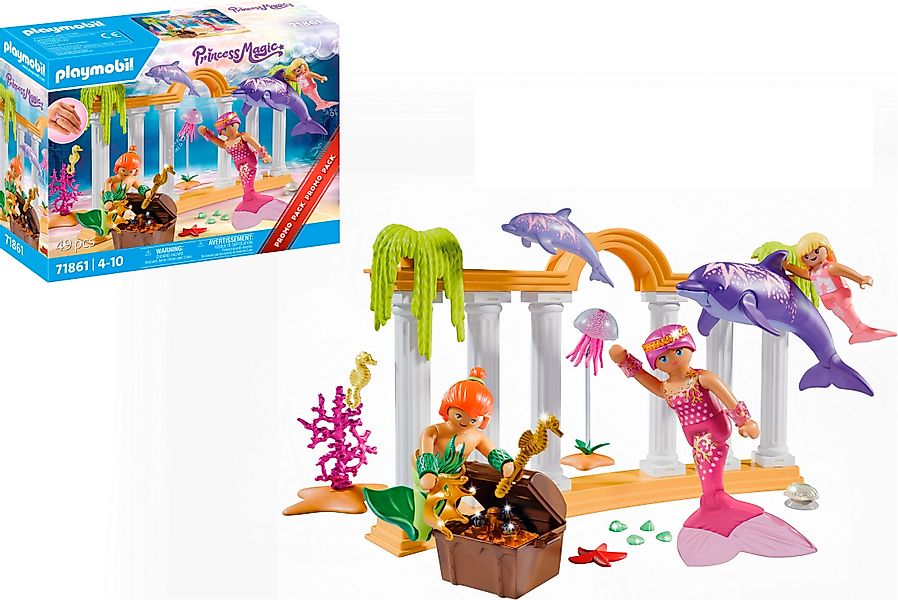 Playmobil® Meerjungfrauen-Schatz mit Delfinen (71861), Princess günstig online kaufen