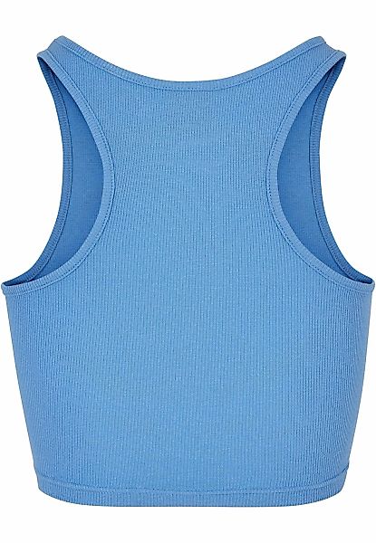 URBAN CLASSICS Muskelshirt "Urban Classics Damen Ladies Cropped Rib Top", ( günstig online kaufen