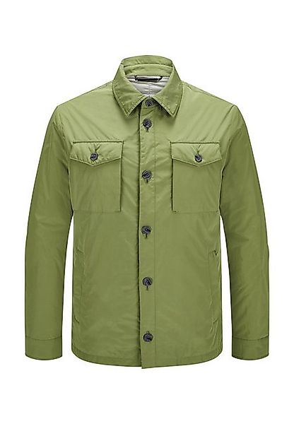 Milestone Hemdjacke MSBakersfield mit Logo Badge günstig online kaufen