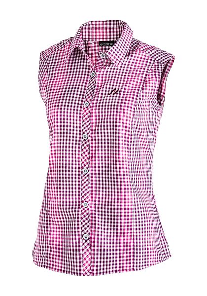 Maier Sports Funktionsbluse Paloma Karierte, ärmellose günstig online kaufen