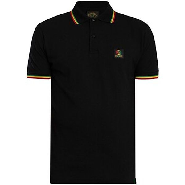 Trojan  Poloshirt Poloshirt mit Flaggenabzeichen und Piqué-Flagge günstig online kaufen