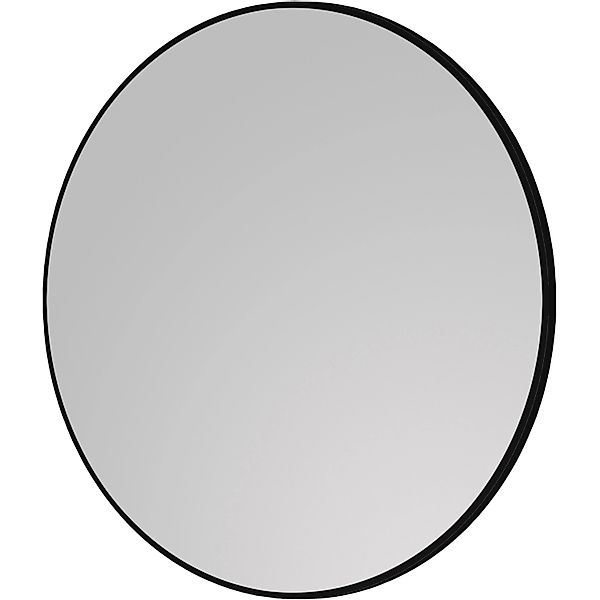 Talos Badspiegel "Black Circle" Durchmesser: 60 cm günstig online kaufen