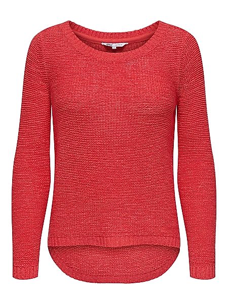 ONLY Strickpullover Einfarbiger Basic Strickpullover ONLGEENA günstig online kaufen