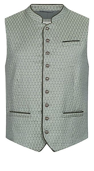 Nübler Trachtenweste Trachtengilet Egon in Salbei günstig online kaufen