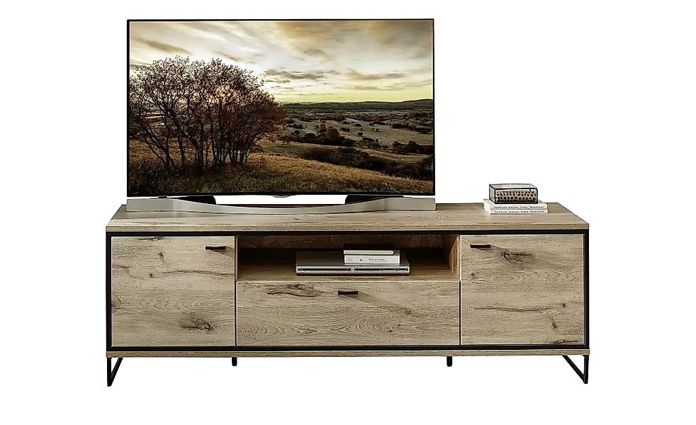 uno TV-Element  Ruben ¦ holzfarben ¦ Maße (cm): B: 180 H: 61 T: 49.0 Kommod günstig online kaufen