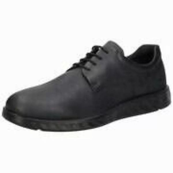 Ecco Lite Hybrid Schnürer Herren schwarz|schwarz|schwarz günstig online kaufen