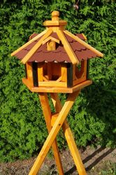 Holzdekoladen Vogelhaus Vogelhaus mit Ständer 48x33 günstig online kaufen