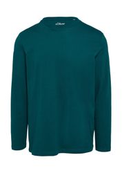 s.Oliver Langarmshirt T-Shirt Longsleeve aus Baumwolle günstig online kaufen