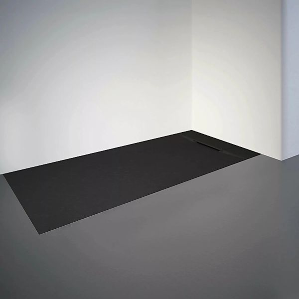 Schulte Duschwanne ExpressPlus Extraflach Rechteck 170 cm x 70 cm Anthrazit günstig online kaufen