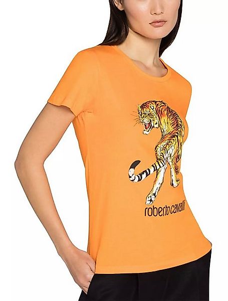 roberto cavalli T-Shirt Firenze RC Tiger günstig online kaufen