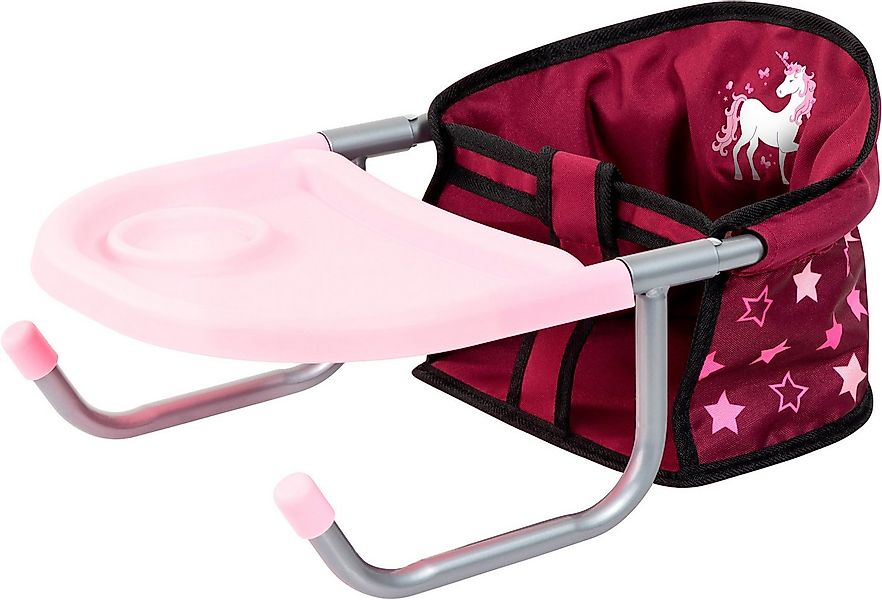 Bayer Puppenmöbel Puppen-Tischsitz bordeaux günstig online kaufen