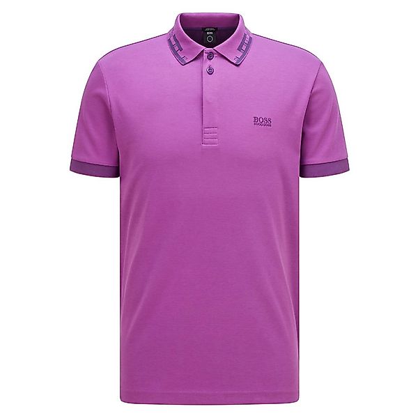 Boss Paddy 1 Kurzarm-poloshirt S Bright Purple günstig online kaufen