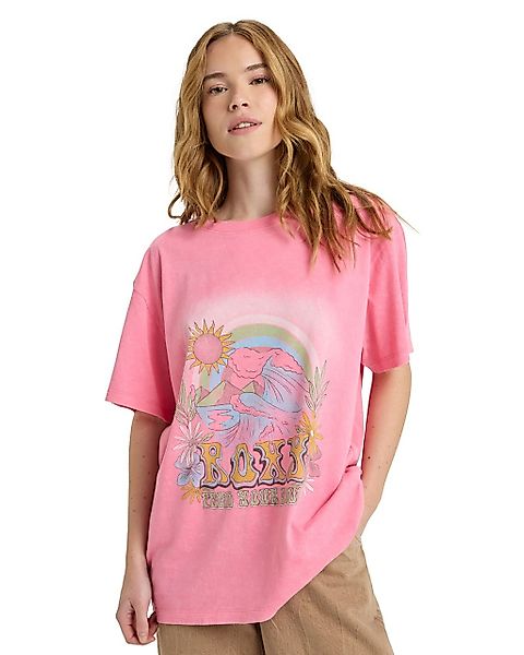 Roxy Oversize-Shirt "Sunnyoversize Optic Wash" günstig online kaufen