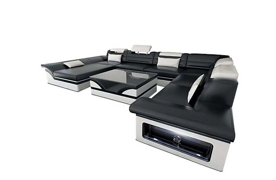 Sofa Dreams Ottomane Enzo XXL Leder Lagerware-Sofa, Lagerware-Sofa, sofort günstig online kaufen