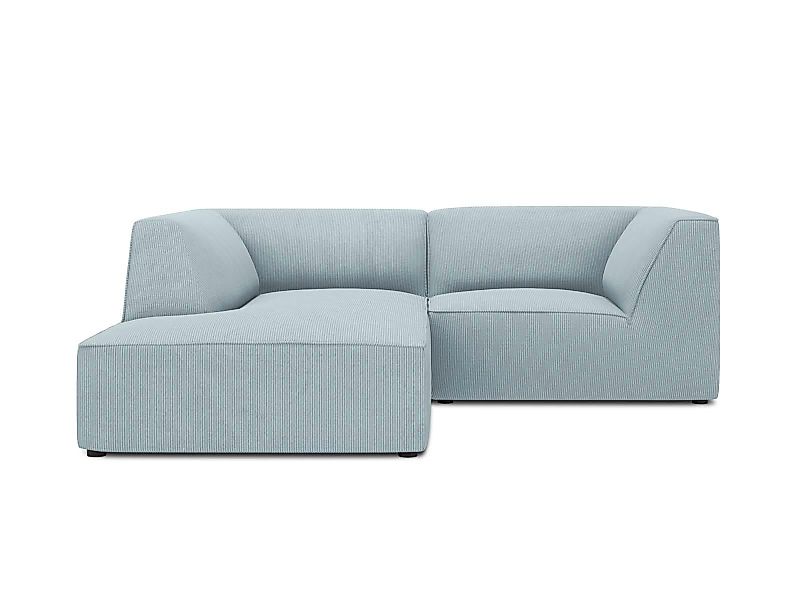 Windsor & Co | Ecksofa Sao Rippenstoff links günstig online kaufen