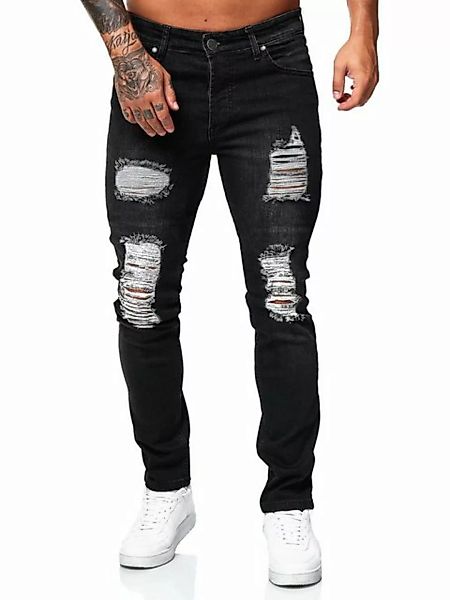 Code47 Slim-fit-Jeans Code47 Herren Jeans Denim Slim Fit Used Design 5122 günstig online kaufen