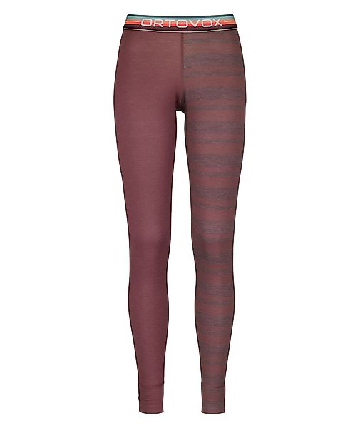 Ortovox Merino 185 Rock´n Wool Long Pants Women - Funktionsunterhose günstig online kaufen