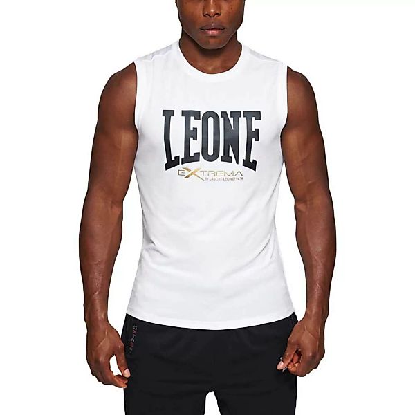 Leone1947 Logo Ärmelloses T-shirt L White günstig online kaufen