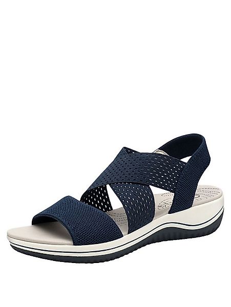 Gesundheitscheck Komfort-Sandale für empfindliche & breite Füße, Sandale (2 günstig online kaufen