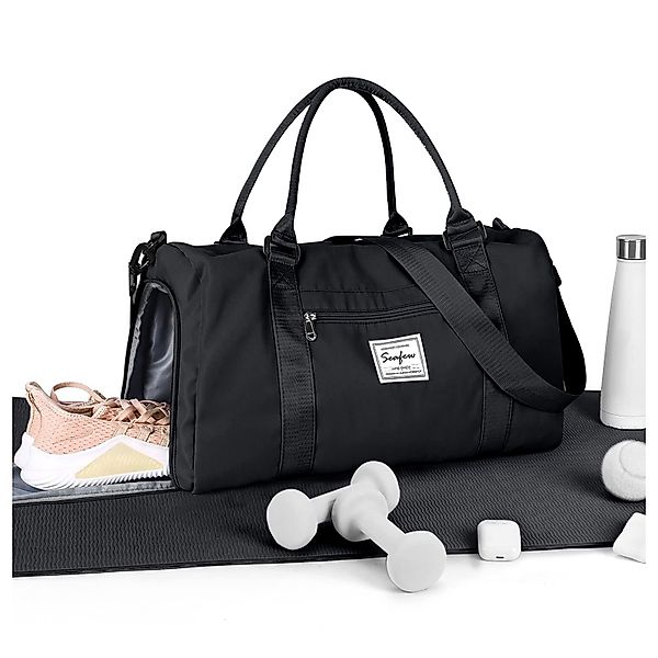 Forrlite Sporttasche Reisetasche Handtaschen mit Schultergurt günstig online kaufen