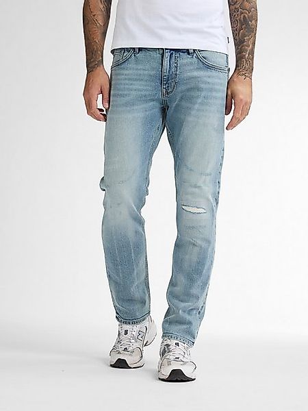 Petrol Industries Gerade Jeans Russel Tapered Fit Denim Peacockway günstig online kaufen