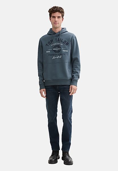 TOM TAILOR Hoodie Kapuzensweatshirt Hoodie (1-tlg) günstig online kaufen