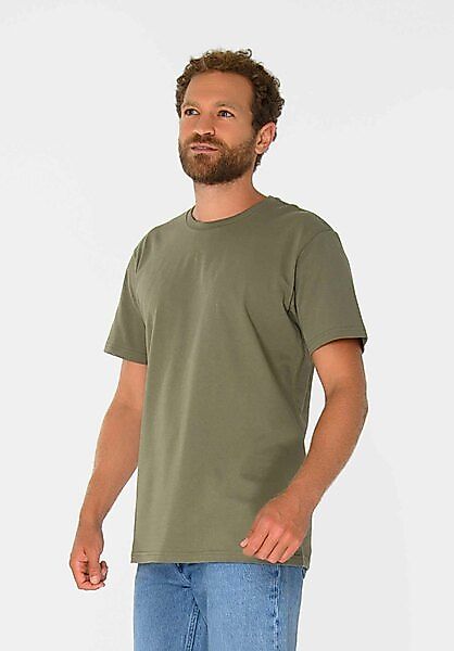 Herren T-shirt Aus Biobaumwolle günstig online kaufen
