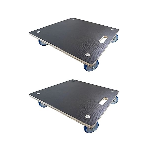 PROREGAL Profi Transportroller Mit 4 Rollen HxBxT 15x58x58cm Traglast 300kg günstig online kaufen