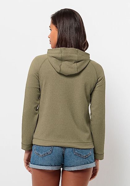 Jack Wolfskin Kapuzenfleecejacke "FERNWEH HOODED JKT W", mit Kapuze günstig online kaufen