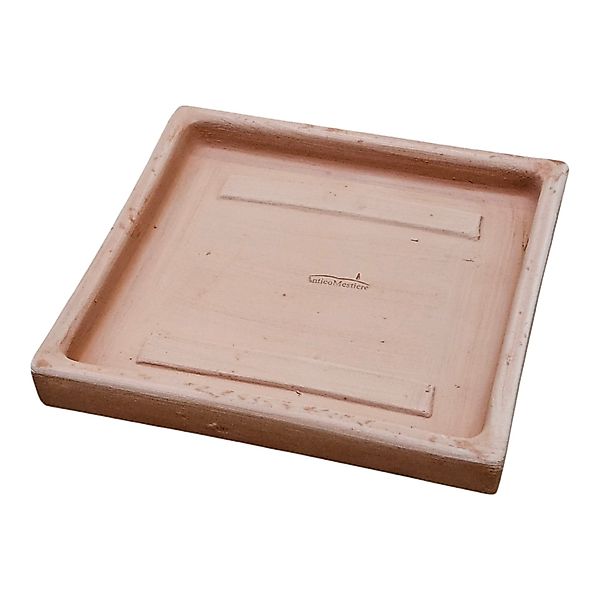 Teramico Blumentopfuntersetzer Untersetzer Pflanzteller Terrakotta ECKIG günstig online kaufen