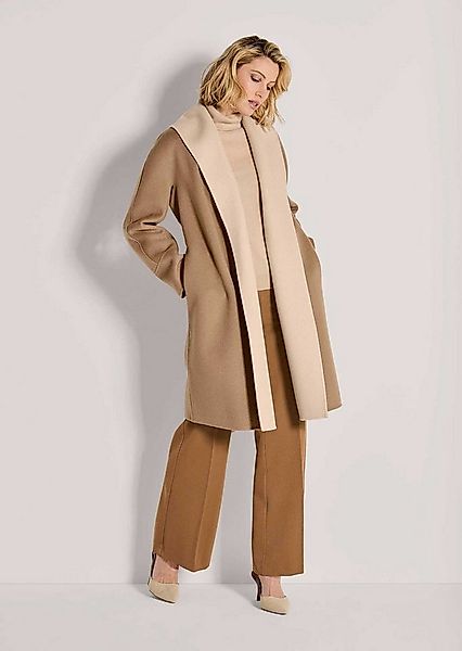 MADELEINE Kurzmantel Eleganter Mantel mit Kaschmir Gefütterter Wollmantel m günstig online kaufen